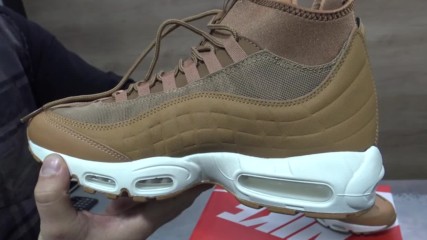 Nike Air Max 95 Sneakerboo 1 Видео ревю на мъжки маратонки