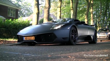 Murcielago Lp670-4 Sv Loud Sounds!! Lovely Downshift! - 1080p Hd