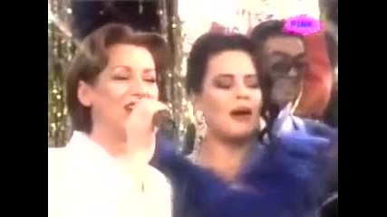 Vesna Zmijanac - Malo po malo - LIVE - (A sto ne bi moglo) - (Tv Pink 1997)