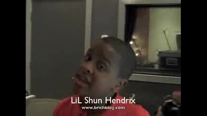 Talent Lil Shin (11 yr Old Grand Hustle Artist) Singing 