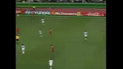 Fifa World Cup 2002 - 1/4 Finals - Сенегал Vs Турция 0:1
