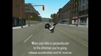 Faggio 360 Stoppie Tutorial