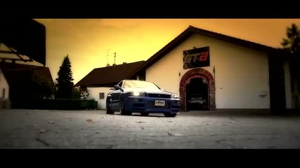 Продават любимата кола на Пол Уокър Nissan Skyline Gt-r R34