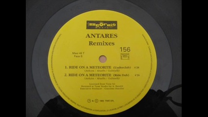 Antares - Ride On A Meteorite (ride dub) (remixes)
