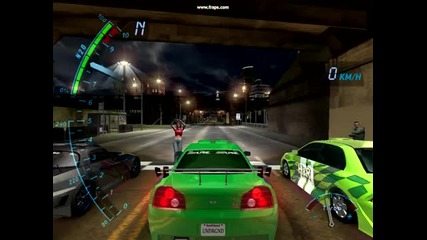 Need For Speed - Underground 1