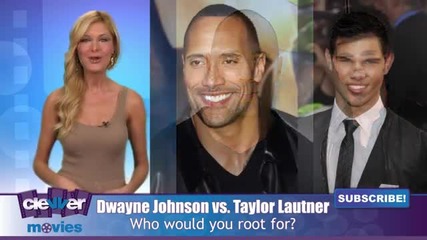 Dwayne Johnson & Taylor Lautner To Battle In Goliath