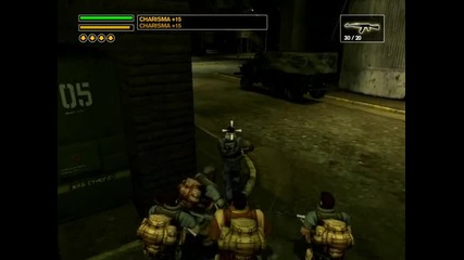 Freedom Fighters - Warehouse District 