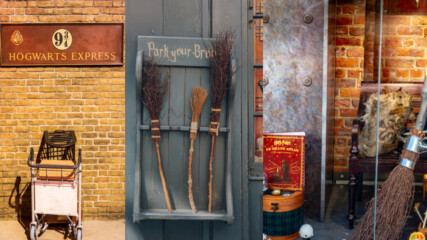 Най-якото място за феновете на Хари Потър ?