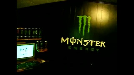 Monster Energy - стая 