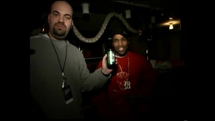 Eminem Proof drinking Swedish beer