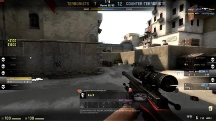 Xerx style #21 - 4 kills + 1v3 - awp