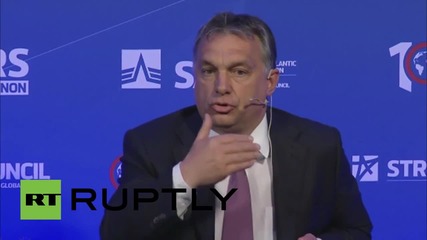 Slovakia: Orban lambasts EU for neglecting its duty to defend its borders