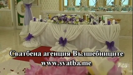Сватбена агенция Вълшебниците сватбена украса декорация сватбен агент София wedding agency Sofia