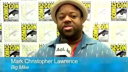 Chuck интервюта - Sdcc, Comic con 2011