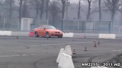 Bmw M3 Amazing Drifting