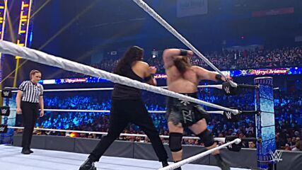 Shanky battles Angel, Ivar - 12 Days of Christmas Gauntlet Match: SmackDown, Dec. 24, 2021