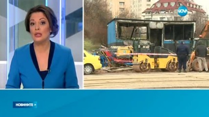 Мъж загина при пожар в София
