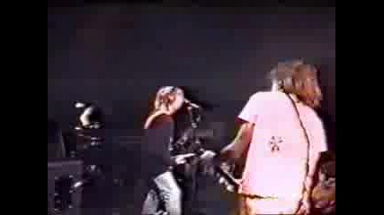 Nirvana - Aneurysm (live In Texas)