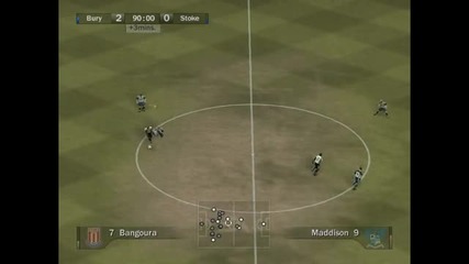Fifa 07 - Manager Mode Bury Season 03 Епизод 33