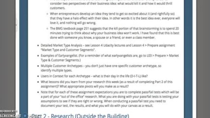 Lesson 4   Customer Archetype and Customer in Context DITL