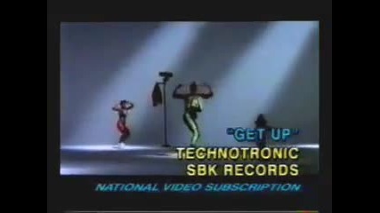 technotronic Get Up