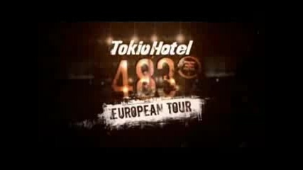 Tokio Hotel - 483 European Tour part 4 