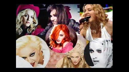 Madonna The Queen Of Pop Music