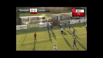 Dundalk Levski 0 - 2