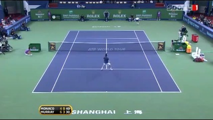 Andy Murray vs Juan Monaco Atp Shanghai 2010 