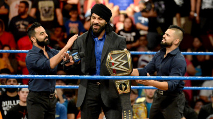 Jinder Mahal continues to taunt Shinsuke Nakamura: SmackDown LIVE, Sept. 26, 2017