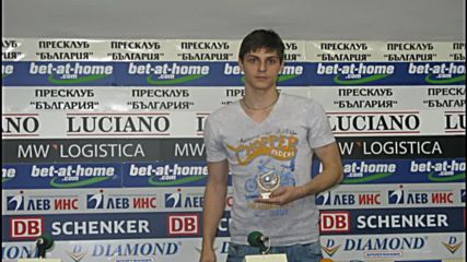 Димитров: Страхотно е да тренираш с Матей, Владо, Андрей, а не да ги гледаш по телевизията