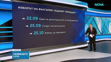 Приключи регистрацията на партиите и коалициите за президентските избори