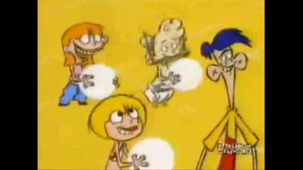 Ed Edd & Eddy - we will rock you