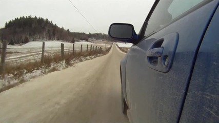 2002 Wrx with Sti engine having fun