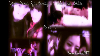 What Makes You Beautiful Valentine Collab -open-