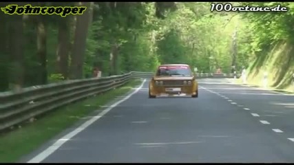 Fiat 128 Coupe - Rolf Rauch - European Hill Race Eschdorf 2011