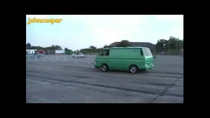 Vw T3 20v Turbo Vs Golf 1