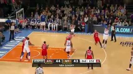 Nba Circle - Atlanta Hawks Vs New York Knicks Highlights 27 January 2013 www.nbacircle.com (low)