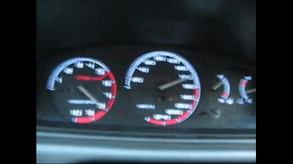 Civic Vti B16a Turbo 0-210kmh 7.5psi-248whp