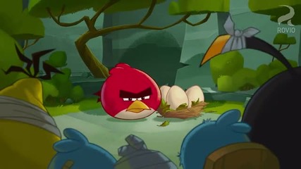 Angry Birds - s1 / е10 - Off Duty / Ядосани птици - Сезон 1 / епизод 10 - не на работа