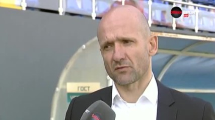 Радуканов: Отрази се, че Пирин не бе в оптимален състав