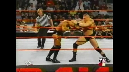 Raw 05.27.02 Brock Lesnar vs Shawn Stasiak 