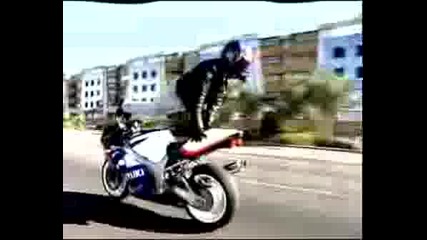 Луд Моторист Със Suzuki Gsxr Qko !!!!!