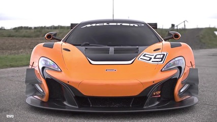 Mclaren 650s Gt3 on board footage _ evo Tcoty