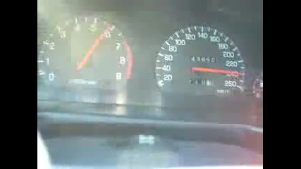 subaru impreza 250 km/h 
