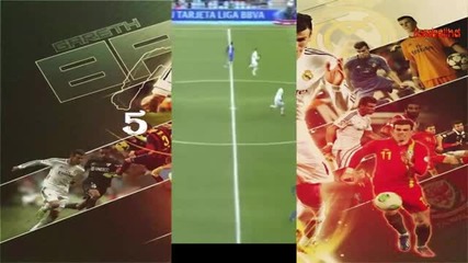 Gareth Bale - Топ 10 гола сезон 2014/2015