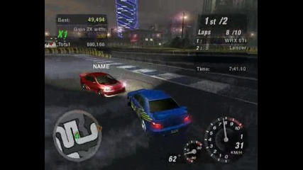 Имитация на Tokyo Drift 