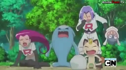 Pokemon X и Y Епизод 8 Прическа за Furfrou