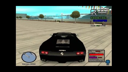 Ferrari F50 в Gta mod