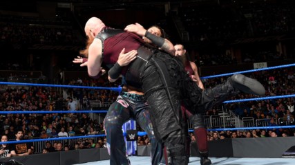 Breezango vs. Bludgeon Brothers: SmackDown LIVE, Jan. 2, 2018